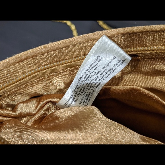 Britney Spears Formal Clutch / Handbag, Gold - Picture 12 of 12